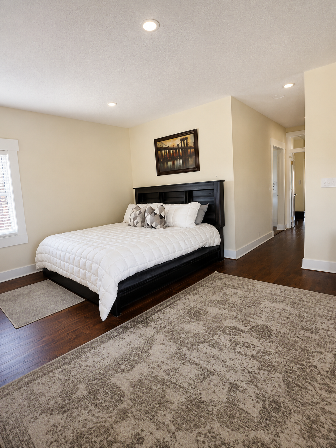 Bedroom at The Bellamy