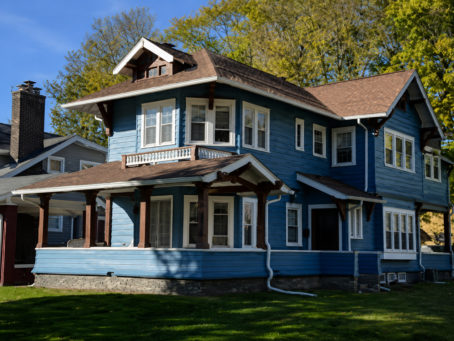 The Bellamy Indy historic property exterior